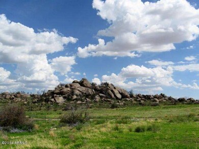 Granite boulders