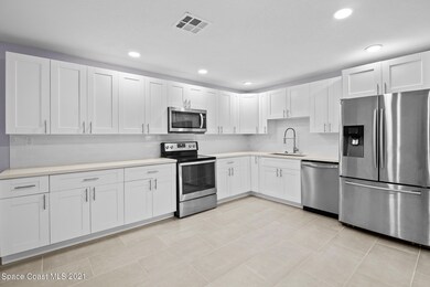 Updated kitchen