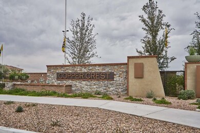 Copper Crest-Community Sign