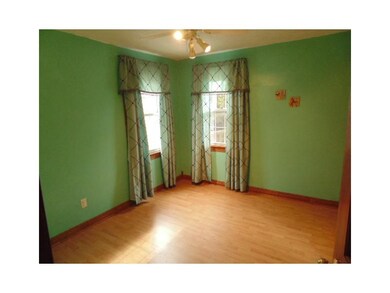 Bedroom. Main floor bedroom.  A full bath sits jus