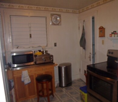 The new refrigerator and stove await your culinary