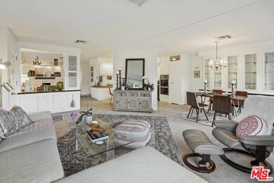 Open plan living