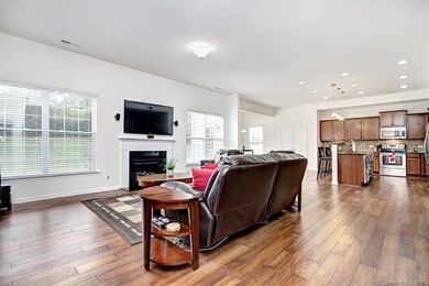Gorgeous hardwoods throughout the home