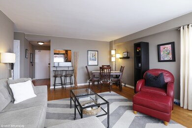 This open floor plan is great for conversation and
