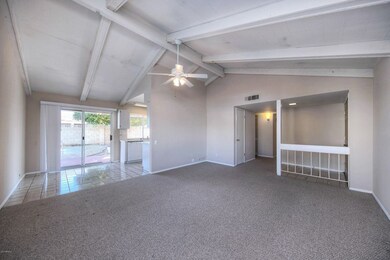 Great room toward kitchen/entry