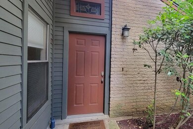 Doorway to property
