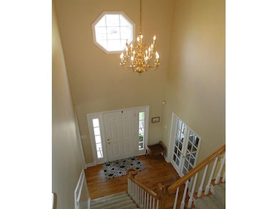 2 STORY FOYER