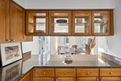 First floor is wonderful for entertaining