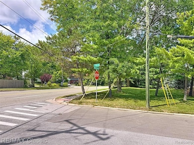 Corner of Washtenaw and Tuomy Rd