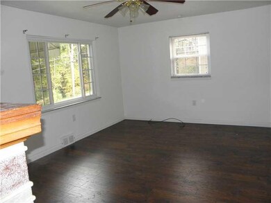Living Room. GORGEOUS PERGO FLOORING
