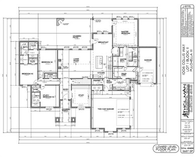 Lower Floor Plan