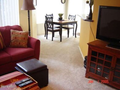 Table from Front Door
