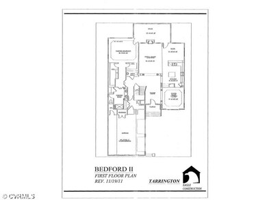 1st Floor Plan