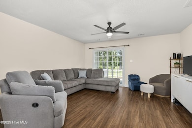 Open concept living room