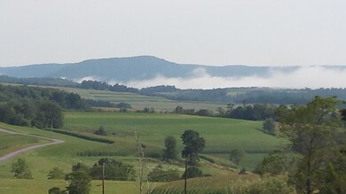 View off front deck