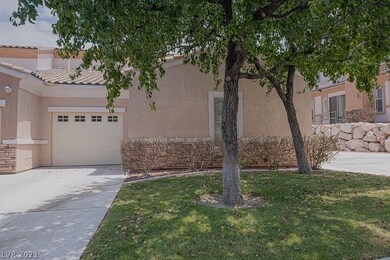 Second of 2 garage doors for this  home and view f