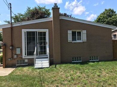 Back of house