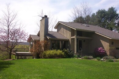 Side of house