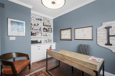 Custom built bookcases/cabinetry for your office supplies.