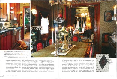 Old-House Interiors Article