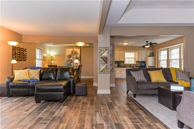 View of First Floor from Stairway! Enjoy Entertain