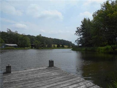 View view from dock at front of main house