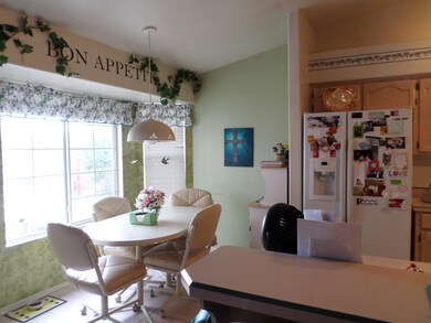 Adjacent Eat-In Kitchen