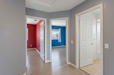 Upstairs hallway - 1301 Stonebrook Dr