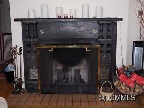 Living room Main fireplace