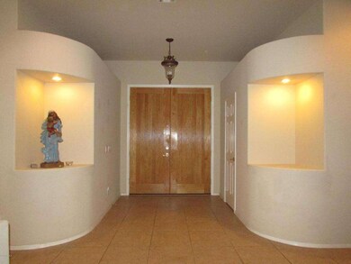 Foyer with Art Niches
