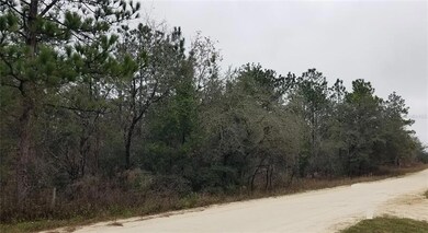 Nice lot in Rolling Hills North-Easterly View from Across Street