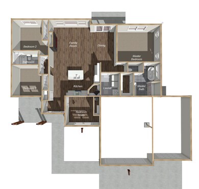 11206 E 27th Ave unit Lot 10, Spokane Valley, WA 99206 - photo 3