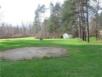 Land. 1.8 acres...goes back into the woods. Back s