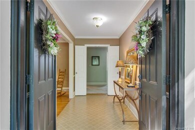 entrance