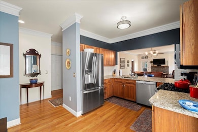 Entry Way to Kitchen