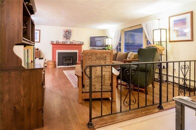 Living room, entry