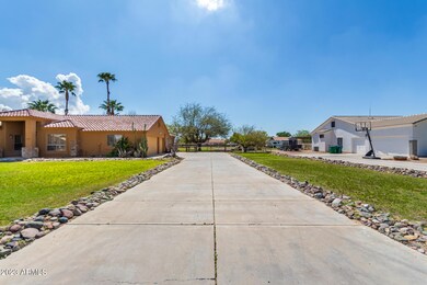 EXTENDED DRIVEWAY