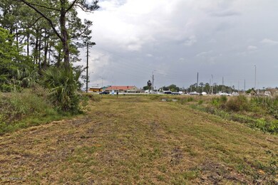 View from back of lot