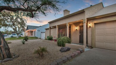 Front of home