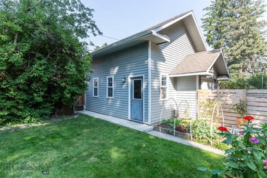 Side access to garage