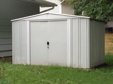 STORAGE SHED