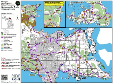 00 S Hendrie River Rd, Hulbert Township, MI 49748 - photo 2