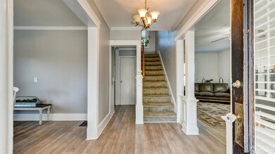 Entry foyer
