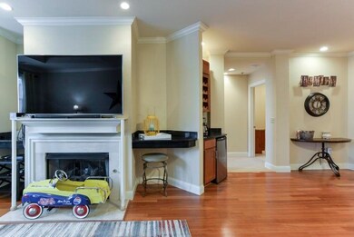 Gas Log Fireplace
