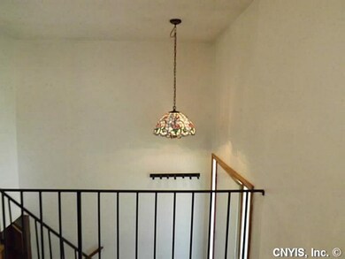 Living Room Overlooking foyer/entryway