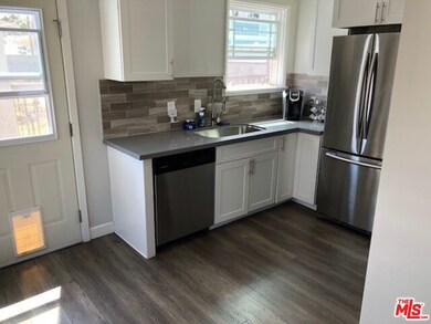 Remodeled kitchen, modern decor