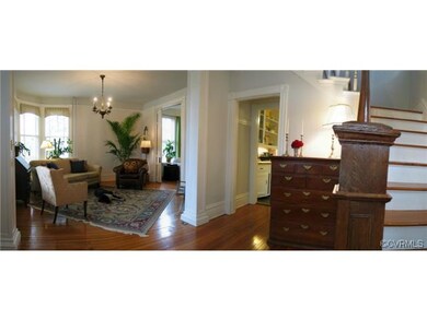 Standing in the Entry Foyer looking into the Living Room.