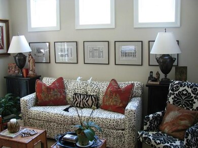 Front Left Bedroom/Office/Extra Sitting Area