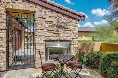 Courtyard Entrance