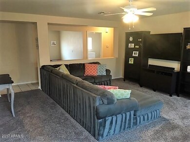 Great Room toward Bedrooms